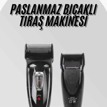 Sakal Kesme Makinesi Yanak Tıraş Makinesi Hassas Ciltlere Özel Profesyonel