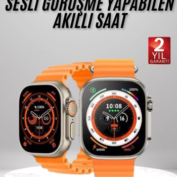 Yeni Nesil Ultra Akıllı Saat Adımsayar Uyku Takibi Nabız Sensörü