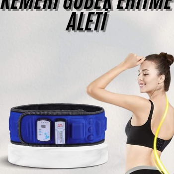 Göbek eritme kemeri 5 motorlu Göbek Eritme Aleti İncelme Korsesi Eritme Zayıflama
