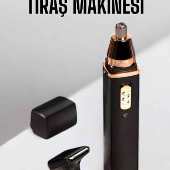 Kulak Burun Temizleyici Tıraş Makinesi Mini Seyahat Tipi