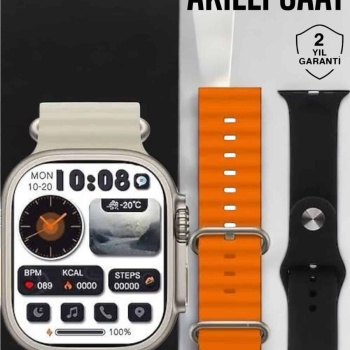 Yeni Nesil Arama Cevaplayan Uyku ve Sağlık Takibi GPS Özelliği