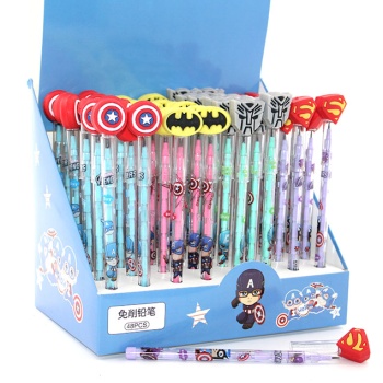 Karışık Kahraman Figürlü Yumurtlayan Kalem Model 3