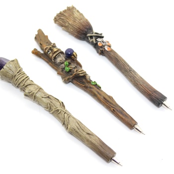 Polyester Tükenmez Kalem Ağaç Temalı