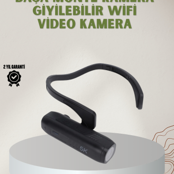 Eller Serbest Kullanım için Spor ve Vlog Kamerası