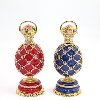 Swarovski Taşlı Tekli Yumurta Model 2