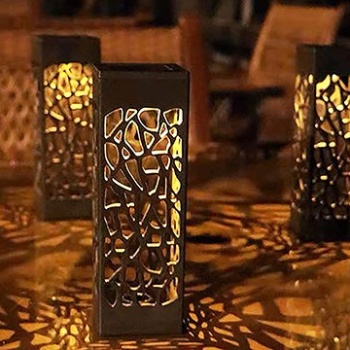 Solar Bahçe Yürüyüş Yolu Lambası 8 Adet