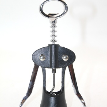 Paslanmaz Çelik Tirbuşon Şarap Açacağı Model 1