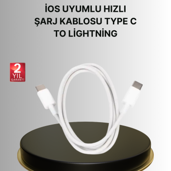 Yüksek Hızlı 30W 5.0A Type-C Kablo Şarj