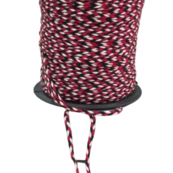 Bileklik ipi, Hediye Paketleme ipi, Şans, Bereket, Aşk, Şifa, Güç 1 mm Pamuk  1 metre Kırmızı