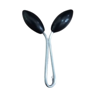 Eşarp Klipsi Başak Model Siyah 1 Adet