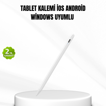 Akıllı Dokunmatik Kalem – Type-C Şarjlı, Manyetik, Apple Pencil Alternatifi Stylus Pen