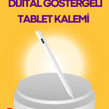 Type-C Şarjlı iPad Stylus Pen 10 Saat Dayanıklı Hassas Dokunmatik Kalem