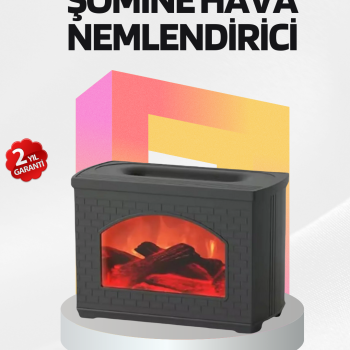 USB Ultrasonik Hava Nemlendirici Ayarlanabilir Sis ve Aromaterapi Özellikli