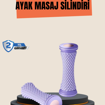 Kirpi Topu Ayak Masaj Aleti Tetik Nokta Terapisi Kan Dolaşımı Destekli