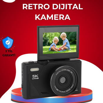 5K Ultra HD Kamera Gülümseme Algılama Otofokus 18x Optik Zoom