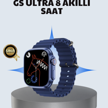 Akıllı Saat Ultra  2.05 IPS Ekran Bluetooth Aramalı Spor Modlu