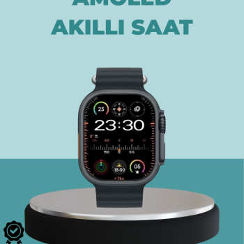 AMOLED Akıllı Saat 49mm Bluetooth Arama Spor ve Sağlık