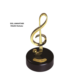 SOL ANAHTARI MÜZİK KUTUSU