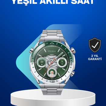 Akıllı Saat Amoled Ekranlı Harita Gösterimli Sağlık ve Spor Takipli