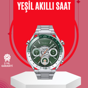 Amoled Smartwatch Harita Modlu Bluetooth Aramalı 3 Değiştirilebilir Kayışlı