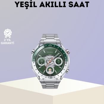 Premium Amoled Akıllı Saat GPS Harita Desteği Bluetooth Arama Sağlık Takipli