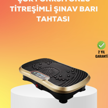 Kas Aktivasyonunu Artıran Titreşimli Egzersiz Makinesi