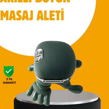 Isı Destekli Boyun Masaj Aleti Derin Rahatlama