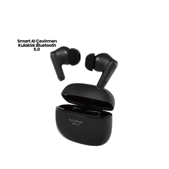 FB28 DİL ÇEVİRİ KULAKLIK SİYAH