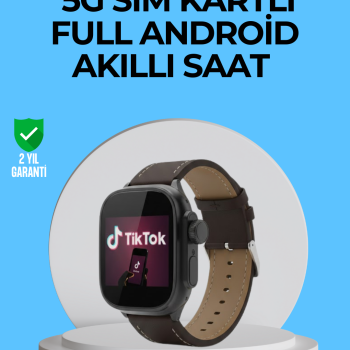 Kamera Özellikli Akıllı Saat Play Store Destekli