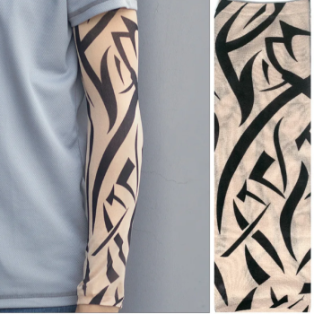 Giyilebilir Kol Ve Bacak Dövmesi 3D Baskılı 2 Adet Model 10