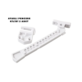 CAM EMNİYET KİLİDİ 2Lİ