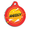 PetTagArt Qr Smart ID Hello Kedi Köpek Künyesi