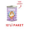 Goody Kısırlaştırılmış Somonlu Yetişkin Kedi Konservesi 400 Gr - 12Li Paket