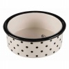 Trixie Seramik Kedi Mama Su Kabı 0,3 Lt 12 Cm