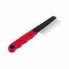Ferplast Gro 5866 Krom Dişli Kedi ve Köpek Tarağı 20,2x1,6x4,2 Cm