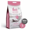 Leos Cat Litter Baby Powder Kokulu Kalın Taneli Kedi Kumu 5 Lt