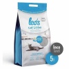 Leos Cat Litter Marsilya Sabunlu Bentonit İnce Taneli Kedi Kumu 5 Lt