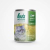 Leos Sığır Etli Pate Yetişkin Kedi Konservesi 12 Adet 400 Gr