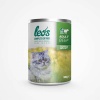 Leos Sığır Parça Etli Soslu Yetişkin Kedi Konservesi 6 Adet 400 Gr