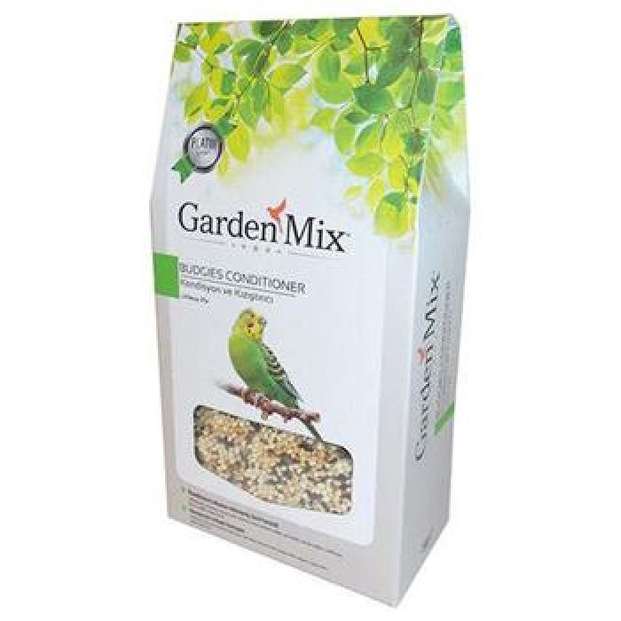 Garden Mix Platin Kondisyon ve Kızıştırıcı Yem 150gr