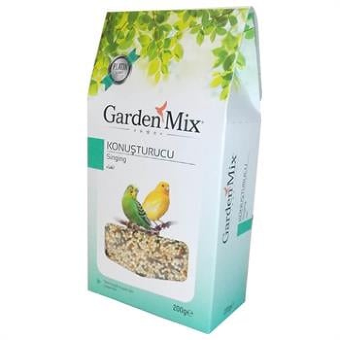 Garden Mix Platin Konuşturucu Yem 200gr