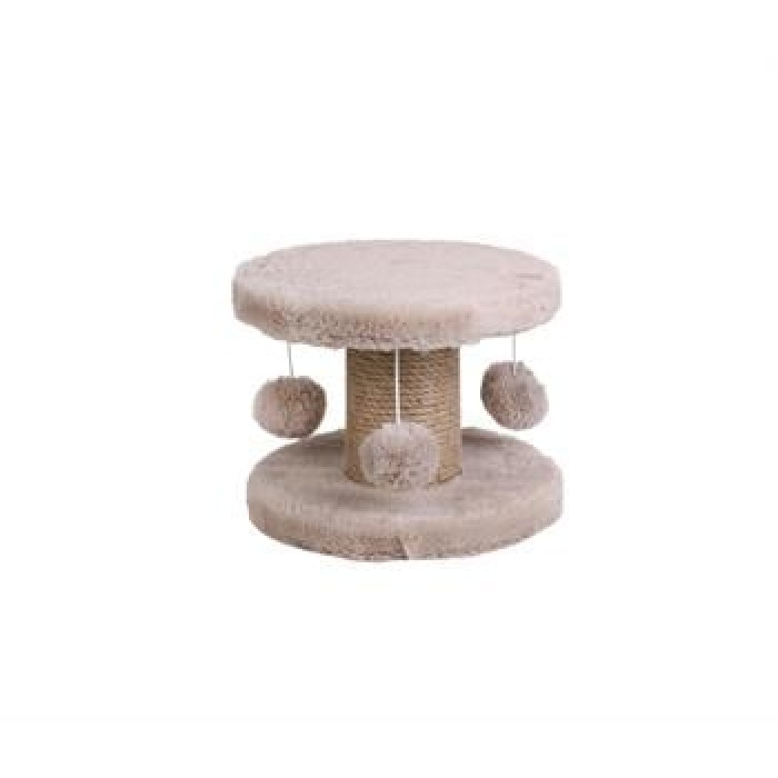 Dubex 20x25 cm Kedi Tırmalama Platformu Bej