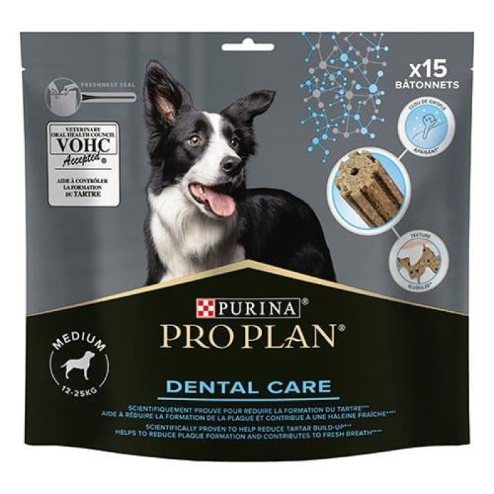 Pro Plan Dental Care Orta Irk Köpek Ödül Maması 345 Gr