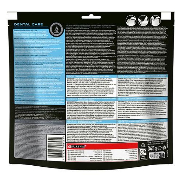 Pro Plan Dental Care Orta Irk Köpek Ödül Maması 345 Gr