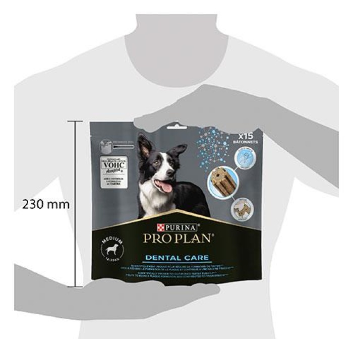 Pro Plan Dental Care Orta Irk Köpek Ödül Maması 345 Gr