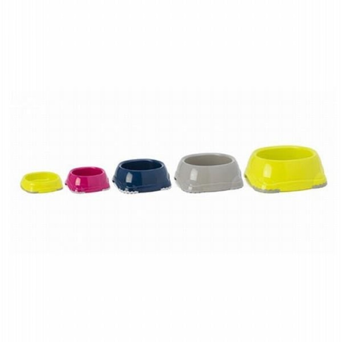 Moderna Smart Plastik Kedi Mama Su Kabı Lacivert No:0 210 Ml