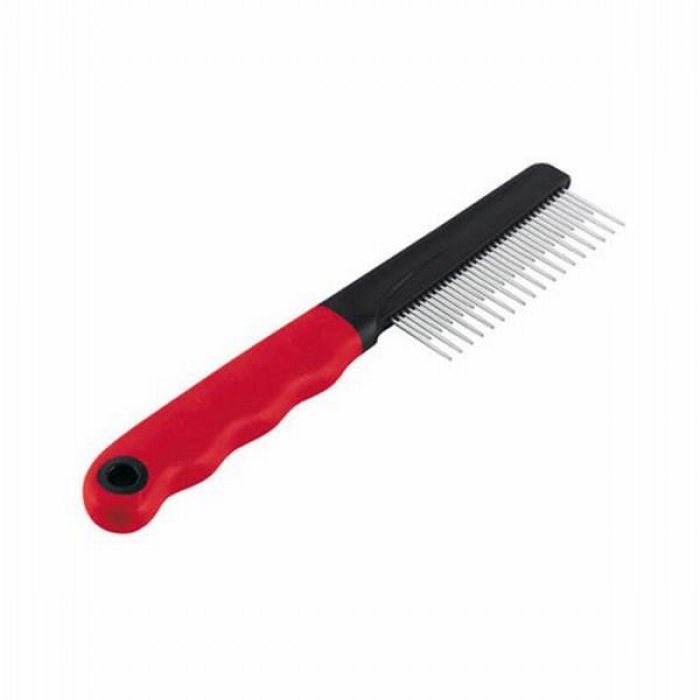 Ferplast Gro 5866 Krom Dişli Kedi ve Köpek Tarağı 20,2x1,6x4,2 Cm