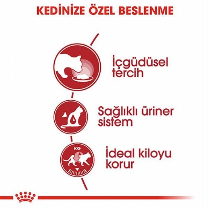 Royal Canin İnstinctive Jelly Pouch Yetişkin Kedi Konservesi 85 Gr