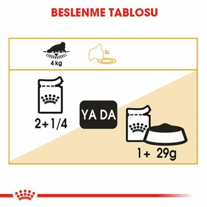Royal Canin Persian Adult Pouch Yetişkin Kedi Konservesi 85 Gr