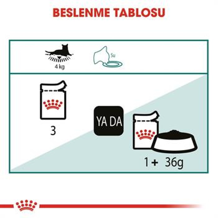 Royal Canin İnstinctive 7+ Gravy Pouch Yaşlı Kedi Konservesi 85 Gr